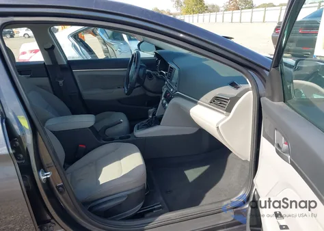 2020 Hyundai Elantra Value Edition from USA, damaged, VIN 5NPD84LF5LH622148